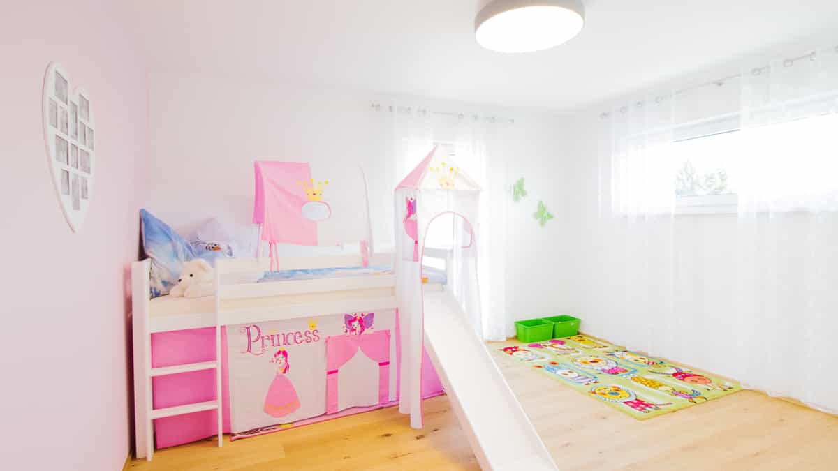 Haas Haus Vita 160, Kinderzimmer
