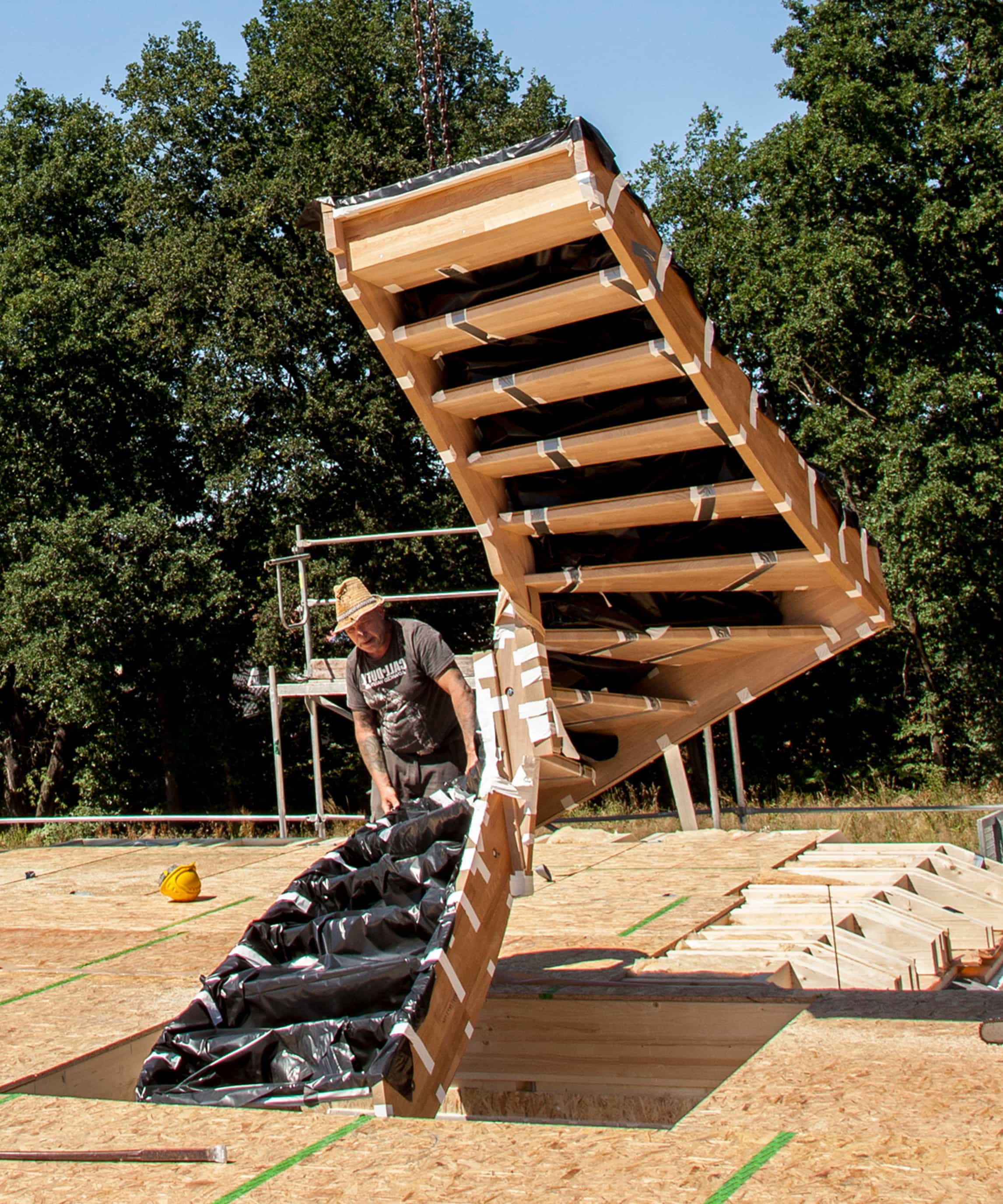 Haas Fertigbau Treppen