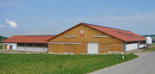 Melkhaus und Milchviehstall von Haas Landwirtschaftsbau