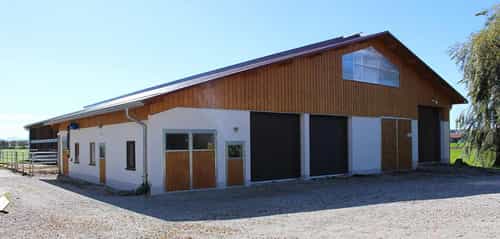Milchviehstall von Haas Landwirtschaftsbau