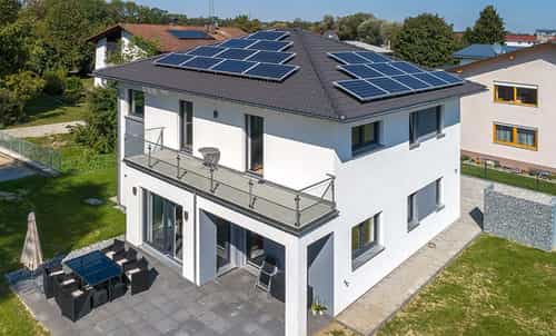 Kundenhaus von Haas Fertighaus