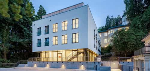 Klinikbau durch Haas Wohnbau