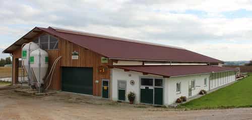Milchviehstall von Haas Landwirtschaftsbau