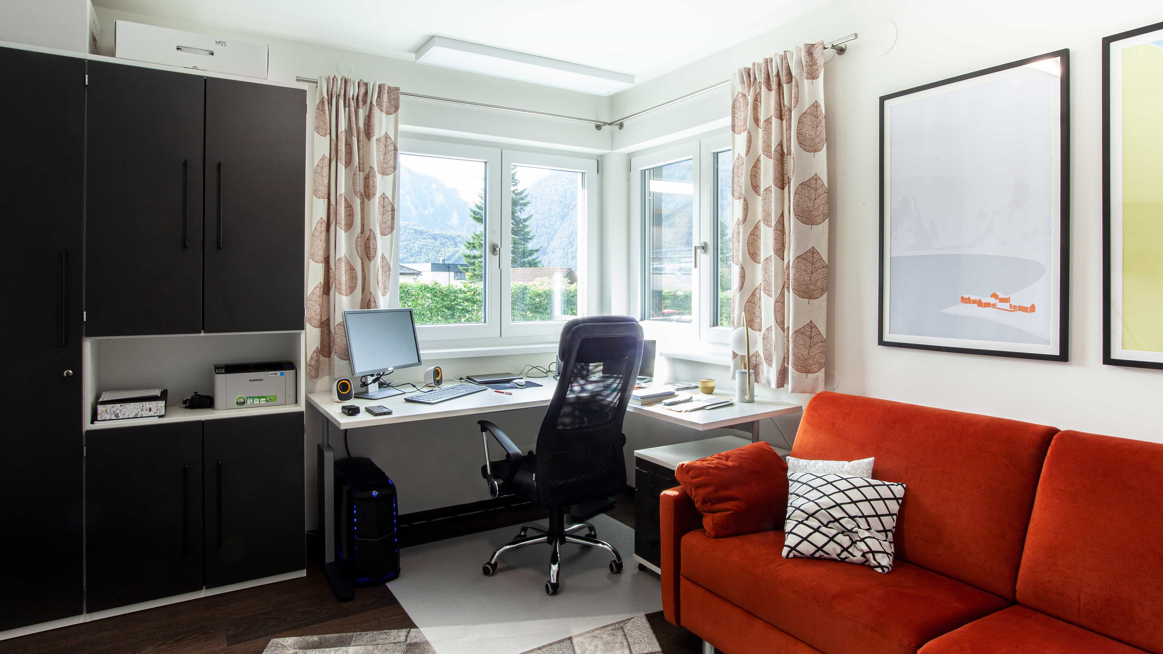 Haas Fertigbau Büro