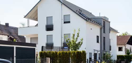 Mehrfamilienhaus von Bavaria in Obersendling, 1