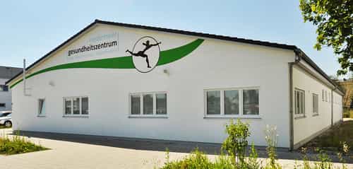 Haas Gewerbebau: Physiotherapiepraxis mit Fitnessstudio