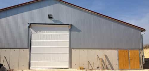 Bullenmaststall von Haas Landwirtschaftsbau