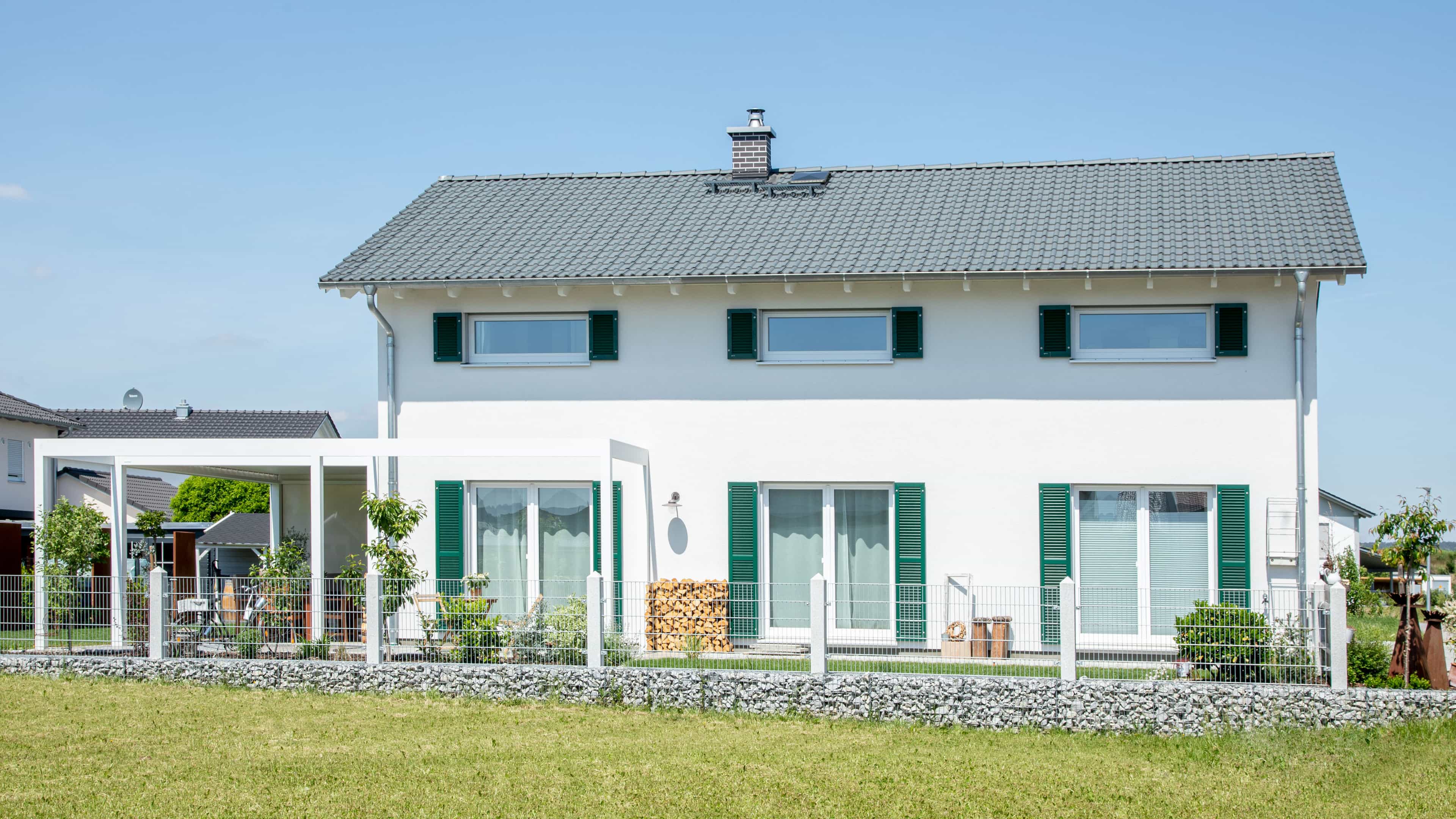 Haas Fertigbau Beschattung