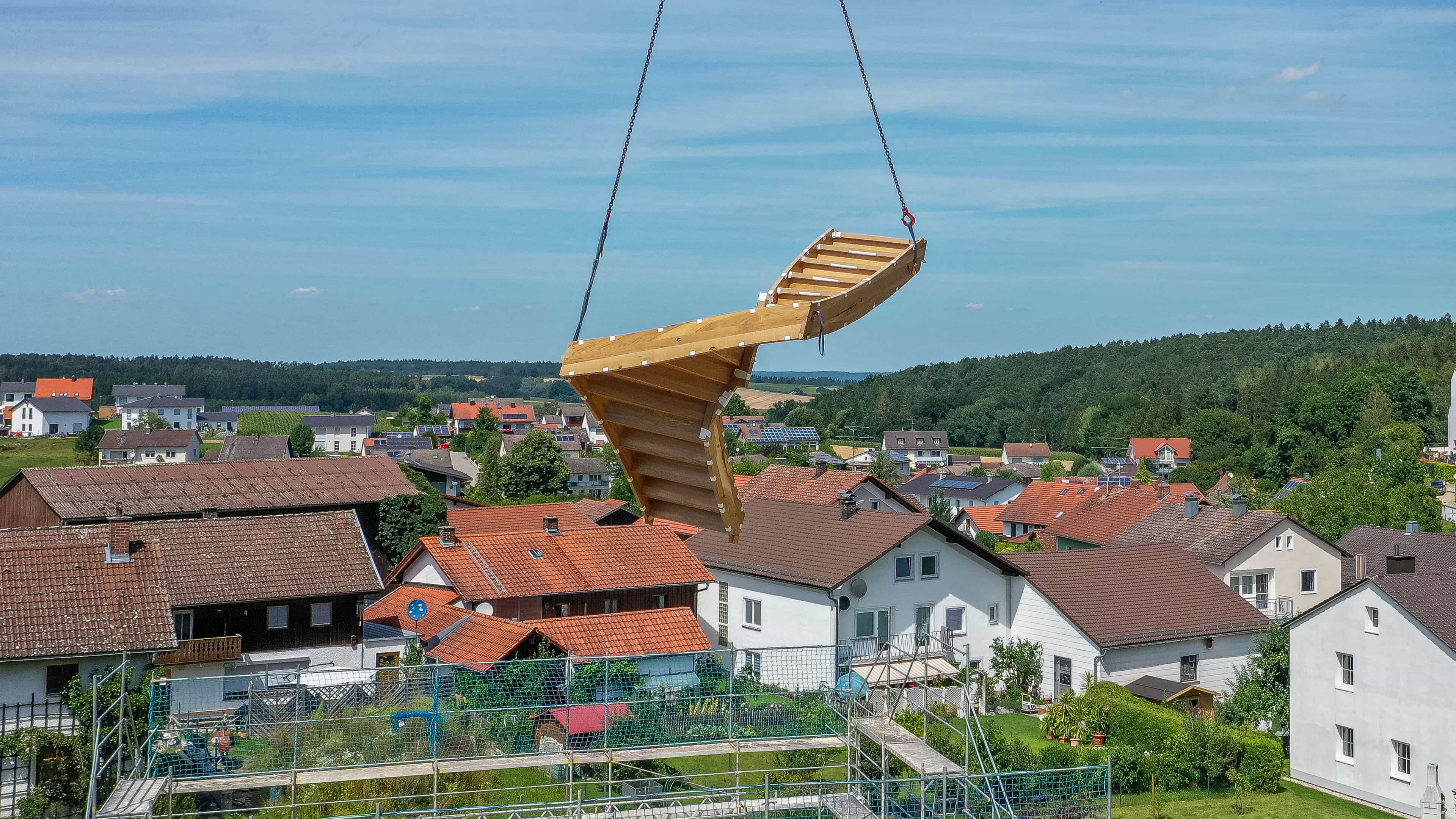 Haas Fertighaus Treppen