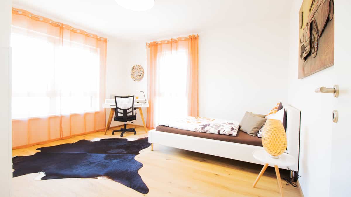 Haas Haus Vita 160, Jugendzimmer