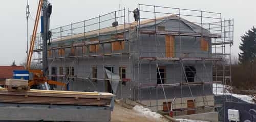 Hausbausatz von Haas Holzbausysteme in Mainburg, 1
