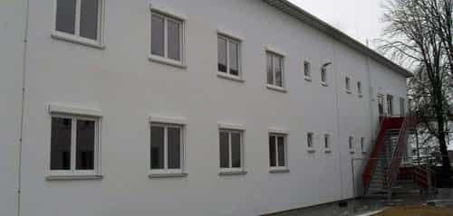 Flüchtingsunterkunft von Haas Holzbausysteme in Ehringen, 1