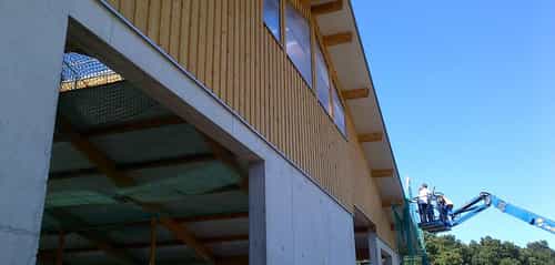 Milchviehstall in Engelsberg von Haas Landwirtschaftsbau